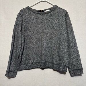 H&M Cropped Sweatshirt - size M